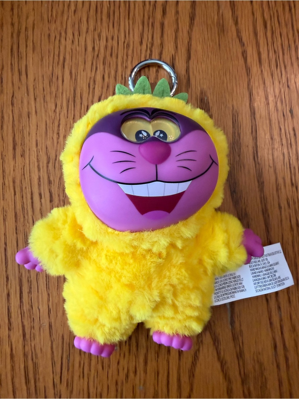 Disney Fresh Picked Vinyl Plush Mystery Blind Box - Cheshire Cat Plush Keychain